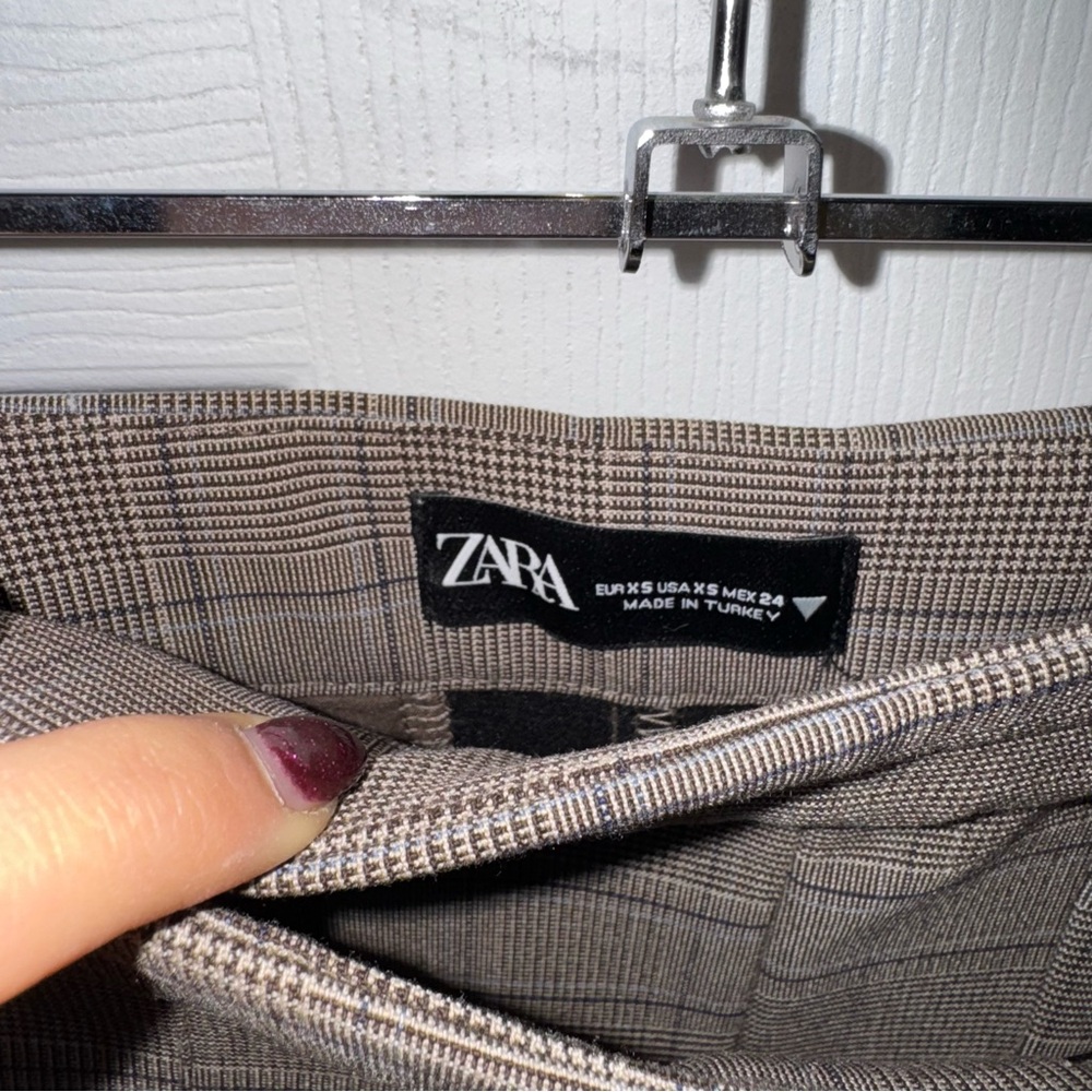 Zara Brown Skirt - Picture 5 of 12